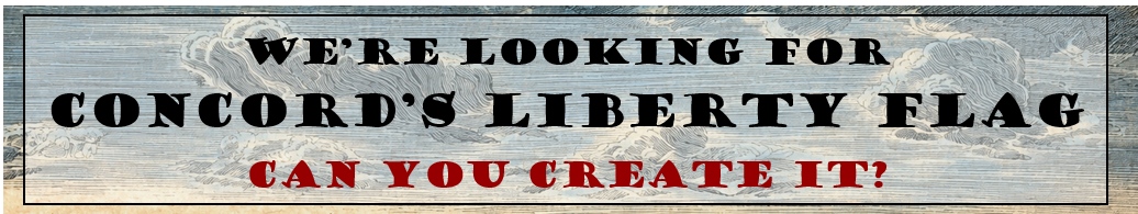 Graphic banner for the Liberty Flag Contest
